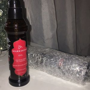 NEVER OPENED: Marrakesh Hair Styling Oil